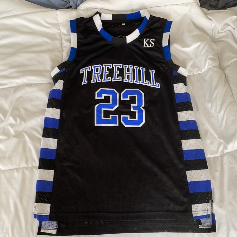 One Tree Hill Nathan Scott Jersey